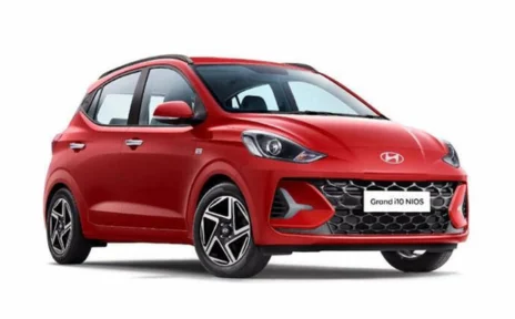  i10 Grand (Manual) hire in goa
